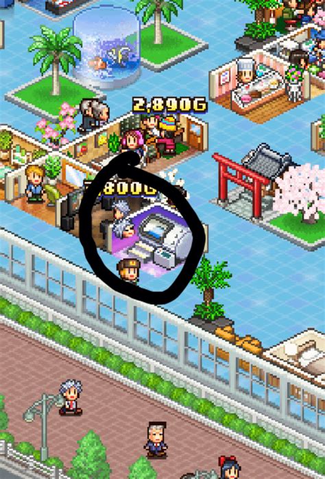 Mega Mall Story 2 store combo list : r/Kairosoft .